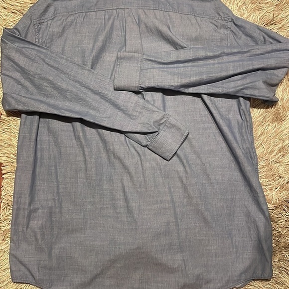 ROUNDTREE & Yorke Casual Long‎ Sleeve Button Down Mens Shirt - Picture 7 of 8